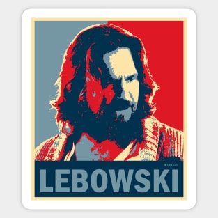 The Big Lebowski Sticker